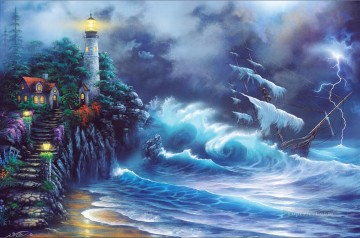 海の復讐 Oil Paintings